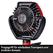 Einhell Power X-Change 18V Akku-Ventilator GC-CF 18/110 Li (Rot, 11 cm, 18 V, Ohne Akku) | BAUHAUS