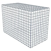 Gabiona Gabione (100 x 50 x 70 cm, Stahl, Maschenbreite: 50 mm, Maschenhöhe: 50 mm, C-Ring) | BAUHAUS