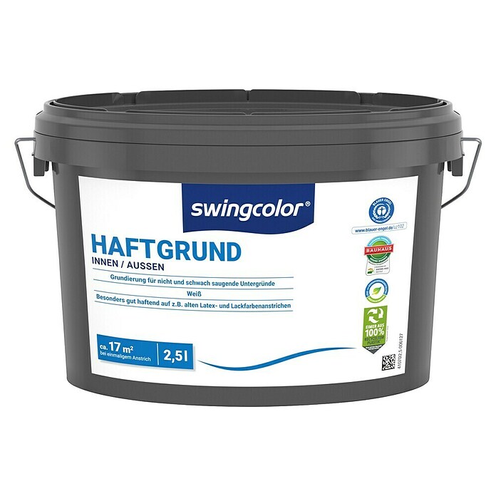swingcolor Haftgrund (2,5 l, Materialeignung: Putz) | BAUHAUS