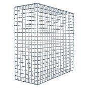 Gabiona Gabione (100 x 40 x 100 cm, Stahl, Maschenbreite: 50 mm, Maschenhöhe: 50 mm, C-Ring) | BAUHAUS