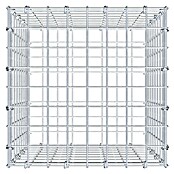 Gabiona Gabione (40 x 40 x 40 cm, Stahl, Maschenbreite: 50 mm, Maschenhöhe: 50 mm, C-Ring) | BAUHAUS