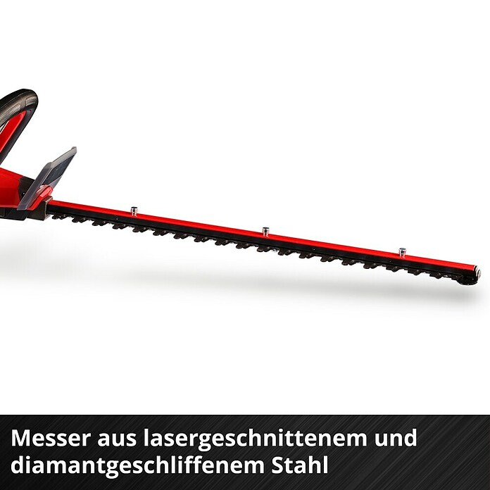 Einhell Professional Akku-Heckenschere SOLO GP-CH 18/50 LI BL (18 V, Li-Ionen, Ohne Akku, Schnittlänge: 50 cm) | BAUHAUS