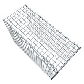 Gabiona Gabione Typ 4 (Zum Anbau in Länge & Höhe, 100 x 40 x 70 cm, Stahl, Maschenbreite: 50 mm, Maschenhöhe: 50 mm, Spirale) | BAUHAUS