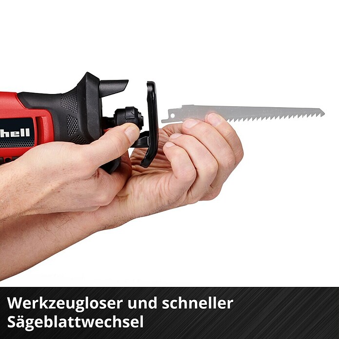 Einhell Power X-Change 18V Akku-Säbelsäge TE-AP 18/13 Li-Solo (18 V, Ohne Akku) | BAUHAUS