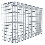 Gabiona Gabione (100 x 30 x 60 cm, Stahl, Maschenbreite: 50 mm, Maschenhöhe: 50 mm) | BAUHAUS