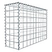 Gabiona Gabione Typ 3 (Zum Anbau in der Höhe, 100 x 30 x 70 cm, Stahl, Maschenbreite: 100 mm, Maschenhöhe: 100 mm, Spirale) | BAUHAUS