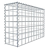 Gabiona Gabione Typ 3 (Zum Anbau in der Höhe, 100 x 30 x 70 cm, Stahl, Maschenbreite: 100 mm, Maschenhöhe: 100 mm, Spirale) | BAUHAUS