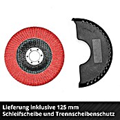 Einhell Professional Power X-Change 18V Akku-Winkelschleifer Professional TP-AG 18/125 F Li BL - Solo (18 V, Ohne Akku, Durchmesser Scheibe: 125 mm) | BAUHAUS