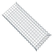 Gabiona Gabione Typ 2 (Zum Anbau in der Länge, 100 x 40 x 20 cm, Stahl, Maschenbreite: 50 mm, Maschenhöhe: 100 mm, Spirale) | BAUHAUS