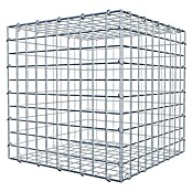 Gabiona Gabione (50 x 50 x 50 cm, Stahl, Maschenbreite: 50 mm, Maschenhöhe: 50 mm, C-Ring) | BAUHAUS