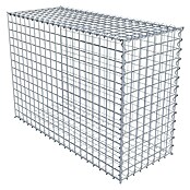 Gabiona Gabione Typ 2 (Zum Anbau in der Länge, 100 x 40 x 70 cm, Stahl, Maschenbreite: 50 mm, Maschenhöhe: 50 mm, Spirale) | BAUHAUS