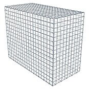 Gabiona Gabione (100 x 50 x 80 cm, Stahl, Maschenbreite: 50 mm, Maschenhöhe: 50 mm) | BAUHAUS