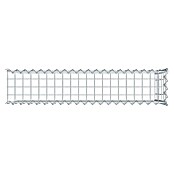Gabiona Gabione Typ 4 (Zum Anbau in Länge & Höhe, 100 x 20 x 50 cm, Stahl, Maschenbreite: 50 mm, Maschenhöhe: 100 mm, Spirale) | BAUHAUS