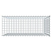 Gabiona Gabione Typ 2 (Zum Anbau in der Länge, 100 x 40 x 100 cm, Stahl, Maschenbreite: 50 mm, Maschenhöhe: 50 mm, Spirale) | BAUHAUS
