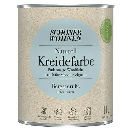 SCHÖNER WOHNEN-Farbe Naturell Wandfarbe Kreidefarbe