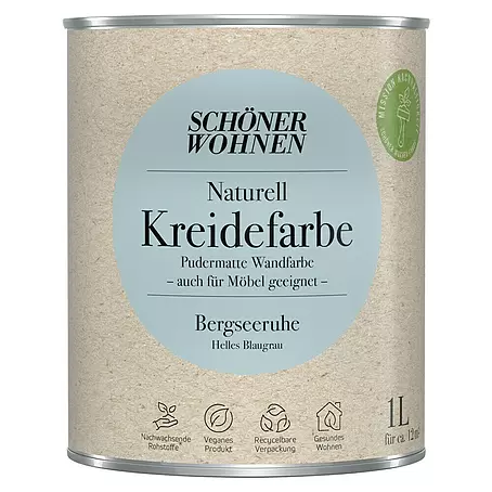 SCHÖNER WOHNEN-Farbe Naturell Wandfarbe Kreidefarbe