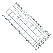 Gabiona Gabione Typ 2 (Zum Anbau in der Länge, 100 x 40 x 20 cm, Stahl, Maschenbreite: 100 mm, Maschenhöhe: 100 mm, Spirale) | BAUHAUS
