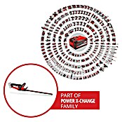 Einhell Professional Akku-Heckenschere SOLO GP-CH 18/50 LI BL (18 V, Li-Ionen, Ohne Akku, Schnittlänge: 50 cm) | BAUHAUS