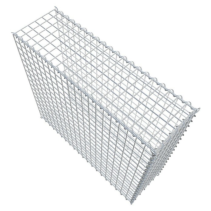 Gabiona Gabione Typ 2 (Zum Anbau in der Länge, 100 x 30 x 90 cm, Stahl, Maschenbreite: 50 mm, Maschenhöhe: 50 mm, Spirale) | BAUHAUS