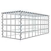 Gabiona Gabione Typ 3 (Zum Anbau in der Höhe, 100 x 40 x 40 cm, Stahl, Maschenbreite: 100 mm, Maschenhöhe: 100 mm, Spirale) | BAUHAUS