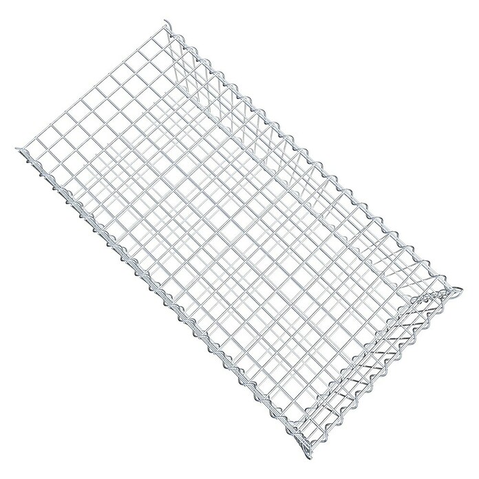 Gabiona Gabione Typ 2 (Zum Anbau in der Länge, 100 x 50 x 30 cm, Stahl, Maschenbreite: 50 mm, Maschenhöhe: 100 mm, Spirale) | BAUHAUS