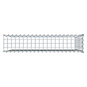 Gabiona Gabione Typ 4 (Zum Anbau in Länge & Höhe, 100 x 20 x 80 cm, Stahl, Maschenbreite: 50 mm, Maschenhöhe: 50 mm, Spirale) | BAUHAUS