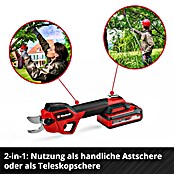Einhell Professional PXC 18V Akku-Astschere SOLO GP-LS 18/28 (Max. Aststärke: 2,8 mm) | BAUHAUS