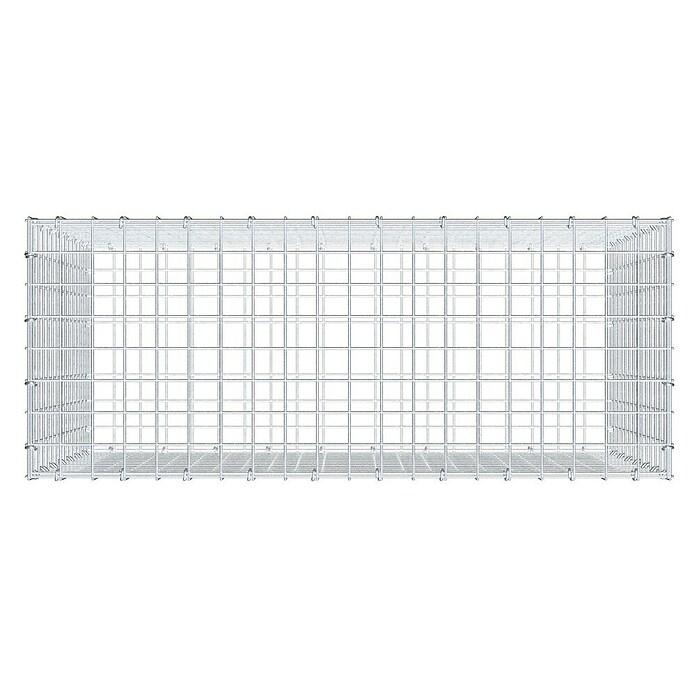 Gabiona Gabione (100 x 40 x 70 cm, Stahl, Maschenbreite: 50 mm, Maschenhöhe: 50 mm) | BAUHAUS