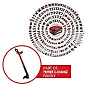 Einhell Power X-Change 18V Recortabordes de batería GC-CT18/2411 (18 V, Iones de litio, Sin batería, Ancho de corte cuchilla: 24 cm) | BAUHAUS