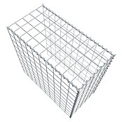 Gabiona Gabione Typ 4 (Zum Anbau in Länge & Höhe, 100 x 50 x 100 cm, Stahl, Maschenbreite: 100 mm, Maschenhöhe: 100 mm, Spirale) | BAUHAUS