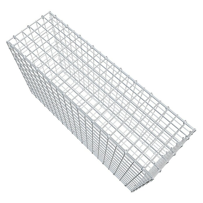 Gabiona Gabione (100 x 30 x 60 cm, Stahl, Maschenbreite: 50 mm, Maschenhöhe: 50 mm) | BAUHAUS
