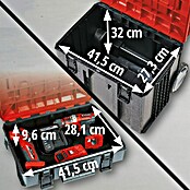 Einhell Kovčeg za alat E-Case Tower  (D x Š x V: 45 x 41,2 x 69,1 cm, Polipropilen, Nosivost: 120 kg) | BAUHAUS