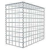 Gabiona Gabione Typ 3 (Zum Anbau in der Höhe, 100 x 50 x 90 cm, Stahl, Maschenbreite: 100 mm, Maschenhöhe: 100 mm, Spirale) | BAUHAUS