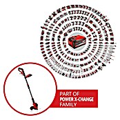 Einhell PXC 18V Recortabordes de batería GE-CT 18/25 Li-Solo (18 V, Iones de litio, Sin batería, Ancho de corte cuchilla: 25 cm) | BAUHAUS