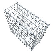 Gabiona Gabione Typ 2 (Zum Anbau in der Länge, 50 x 20 x 50 cm, Stahl, Maschenbreite: 50 mm, Maschenhöhe: 50 mm, Spirale) | BAUHAUS