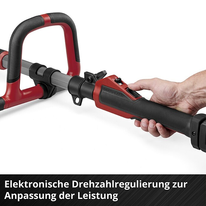 Einhell Professional Akku-Motorsense SOLO GP-BC 36/430 LI P BL (36 V, Ohne Akku, Schnittbreite Faden: 43 cm, Schnittbreite Messer: 25,5 cm) | BAUHAUS