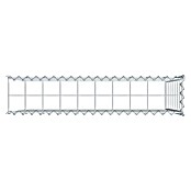 Gabiona Gabione Typ 4 (Zum Anbau in Länge & Höhe, 100 x 20 x 70 cm, Stahl, Maschenbreite: 100 mm, Maschenhöhe: 100 mm, Spirale) | BAUHAUS
