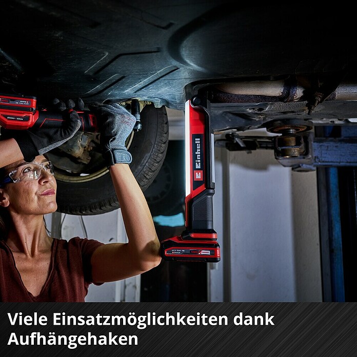 Einhell Power X-Change 18V LED-Arbeitsleuchte TE-CL 18/1000 S Li - Solo (1 000 lm) | BAUHAUS