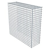 Gabiona Gabione Typ 4 (Zum Anbau in Länge & Höhe, 100 x 30 x 100 cm, Stahl, Maschenbreite: 50 mm, Maschenhöhe: 50 mm, Spirale) | BAUHAUS