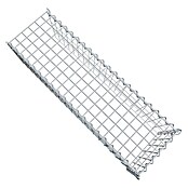 Gabiona Gabione Typ 4 (Zum Anbau in Länge & Höhe, 100 x 30 x 30 cm, Stahl, Maschenbreite: 50 mm, Maschenhöhe: 100 mm, Spirale) | BAUHAUS