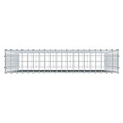 Gabiona Gabione (100 x 20 x 100 cm, Stahl, Maschenbreite: 50 mm, Maschenhöhe: 50 mm) | BAUHAUS