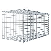 Gabiona Gabione Typ 2 (Zum Anbau in der Länge, 100 x 50 x 50 cm, Stahl, Maschenbreite: 50 mm, Maschenhöhe: 50 mm, Spirale) | BAUHAUS