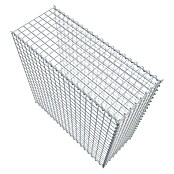 Gabiona Gabione Typ 2 (Zum Anbau in der Länge, 100 x 40 x 100 cm, Stahl, Maschenbreite: 50 mm, Maschenhöhe: 50 mm, Spirale) | BAUHAUS