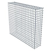 Gabiona Gabione Typ 2 (Zum Anbau in der Länge, 100 x 20 x 90 cm, Stahl, Maschenbreite: 50 mm, Maschenhöhe: 50 mm, Spirale) | BAUHAUS
