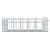 Gabiona Gabione (100 x 30 x 100 cm, Stahl, Maschenbreite: 50 mm, Maschenhöhe: 50 mm) | BAUHAUS