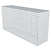 Gabione (200 x 50 x 100 cm, Stahl, Maschenbreite: 50 mm, Maschenhöhe: 50 mm) | BAUHAUS