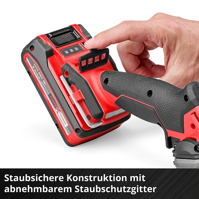 Einhell Professional Power X-Change 18V Akku-Trennschleifer TP-CO 18/76-C Li BL - Solo (18 V, Ohne Akku) | BAUHAUS