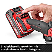 Einhell Professional Power X-Change 18V Akku-Trennschleifer TP-CO 18/76-C Li BL - Solo (18 V, Ohne Akku) | BAUHAUS