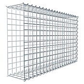 Gabiona Gabione Typ 2 (Zum Anbau in der Länge, 100 x 20 x 60 cm, Stahl, Maschenbreite: 50 mm, Maschenhöhe: 50 mm, Spirale) | BAUHAUS