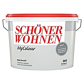 SCHÖNER WOHNEN-Farbe MyColour Stenska barva (Fossil, Mat, 10 l)